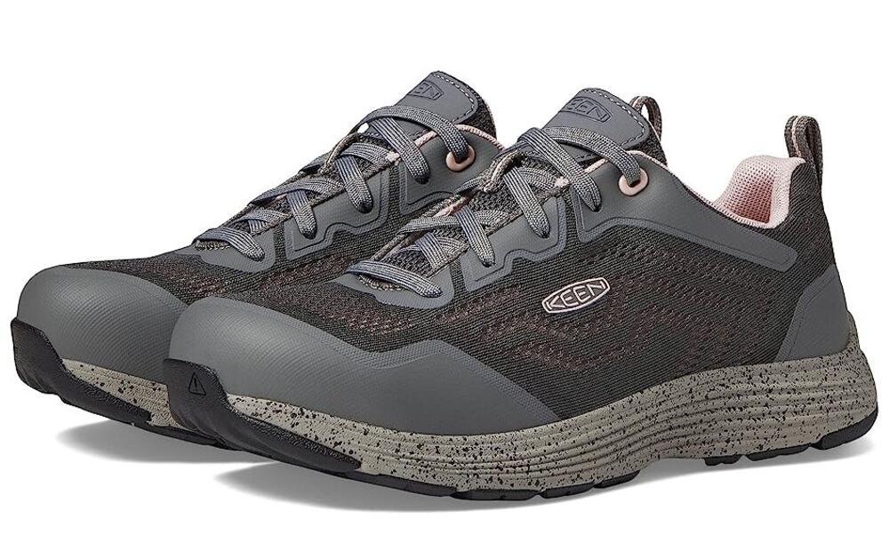 KEEN Utility Womens Sparta 2 Aluminum Toe Work Shoes Size 5.5 M Grey SR NIB